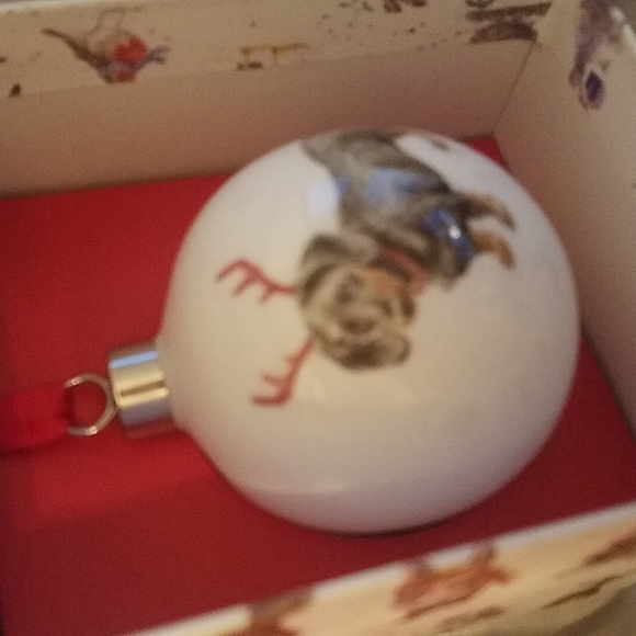 Dachshund w antlers ornament NIB - Picture 5 of 5